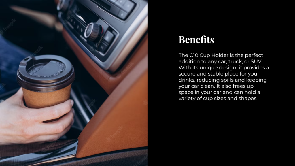 benefit of c10 cup holder