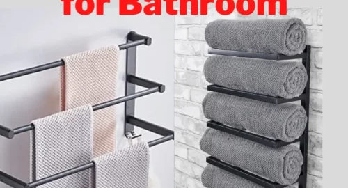 best bathroom towel holder ideas