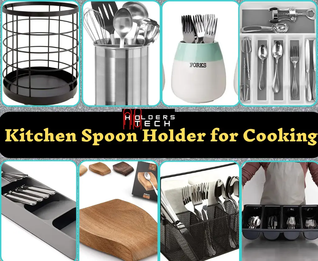 Kitchen Spoon Holder for Cooking Stoves
