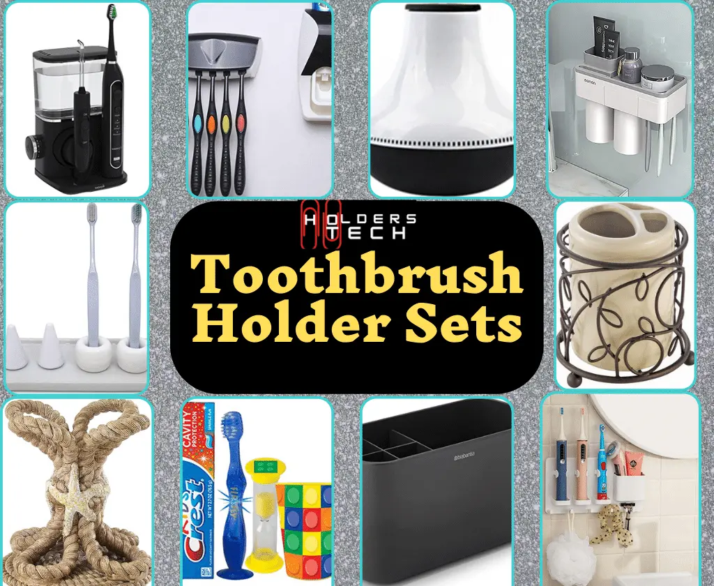 Best Bathroom Toothbrush Holder Sets Ideas