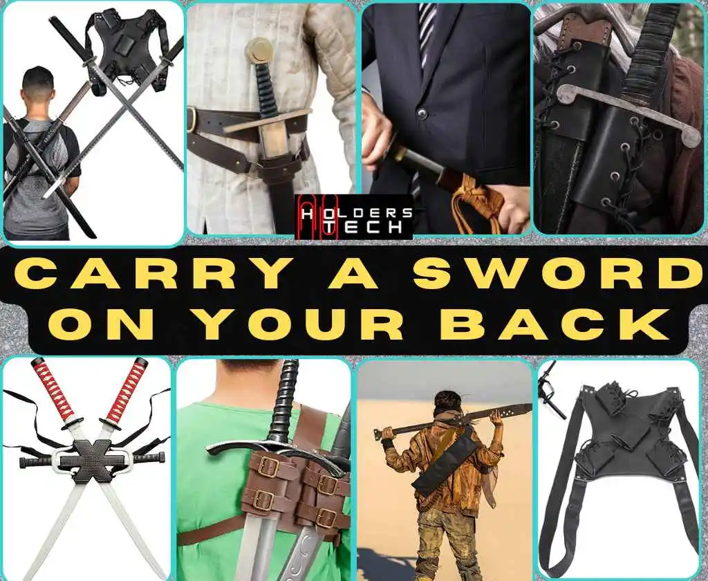 Carry a Sword On Your Back
