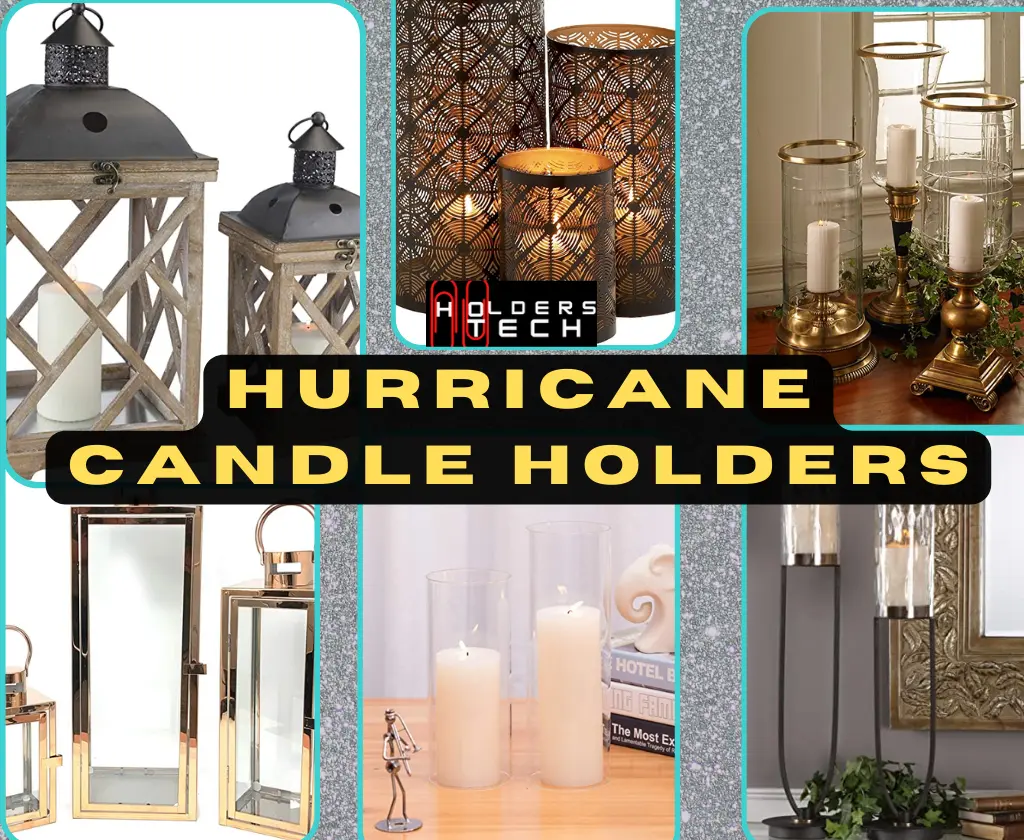 Hurricane Candle Holders