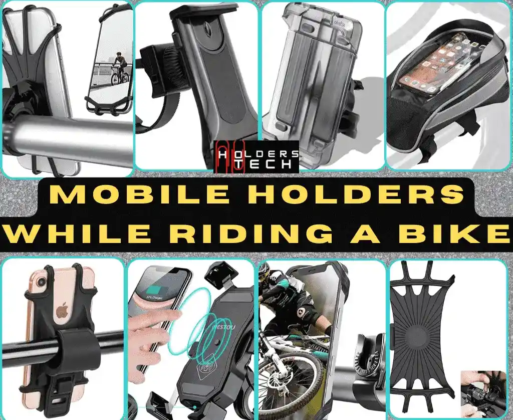Bike Mobile Holder Safe