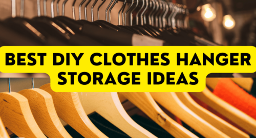 Best Diy Clothes Hanger Storage Ideas