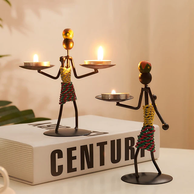 Candle Artistic Displays: Sculptures and Figurines