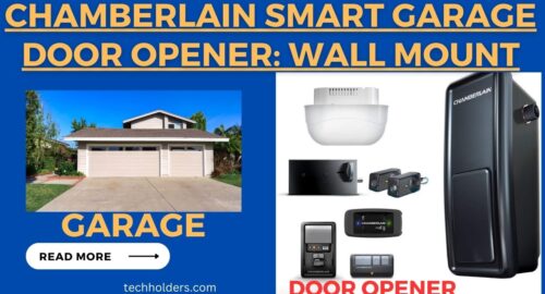 Chamberlain Smart Garage Door Opener Wall Mount