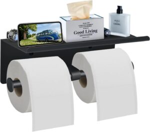 Comparing the Best Toilet Paper Holders with Shelves