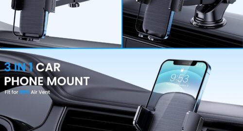 car phone mount review comparison ticilfo vs competitors