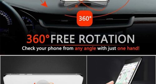 comparing magnetic phone holders for car features and compatibility